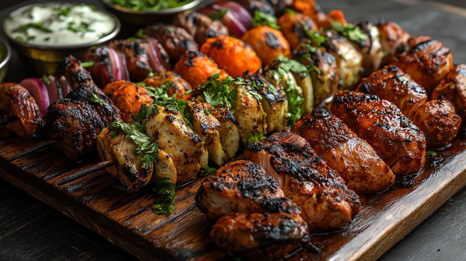 Hungry Elephant Mixed Grill